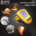 HTC IRX-68 Industrial Infrared & K-Type Pyrometer -50°C to 1980°C with 50:1 D:S Ratio - Image 2