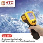 HTC IRX-68 Industrial Infrared & K-Type Pyrometer -50°C to 1980°C with 50:1 D:S Ratio - Image 5