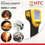 HTC IRX-69 Industrial Infrared & K-Type Pyrometer -50°C to 2280°C with 50:1 D:S Ratio - Image 6