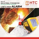 HTC IRX-69 Industrial Infrared & K-Type Pyrometer -50°C to 2280°C with 50:1 D:S Ratio - Image 3
