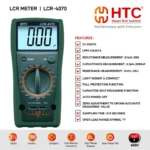 HTC LCR-4070 Digital LCR Meter for Inductance, Capacitance & Resistance - Image 4