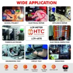 HTC LCR-4070 Digital LCR Meter for Inductance, Capacitance & Resistance - Image 2