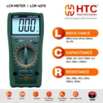 HTC LCR-4070 Digital LCR Meter for Inductance, Capacitance & Resistance - Image 3