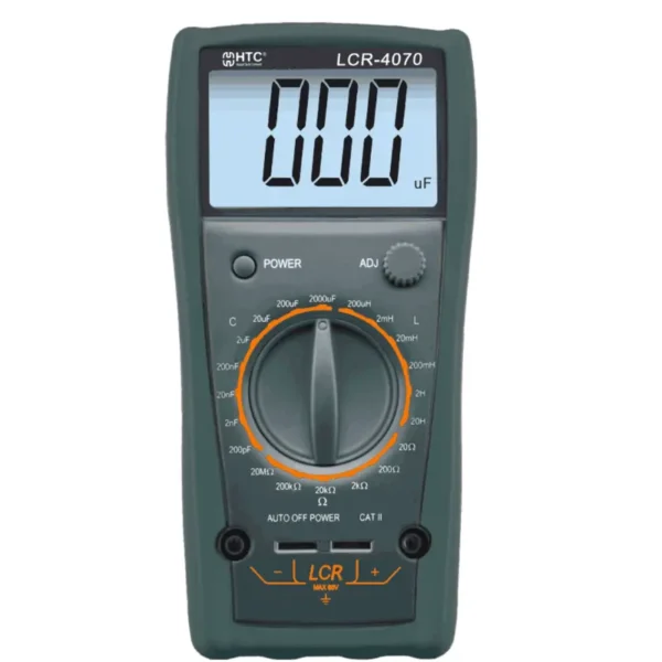HTC LCR-4070 Digital LCR Meter for Inductance, Capacitance & Resistance