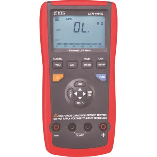 HTC LCR-4080Q Dual Display Intelligent LCR Meter with Auto Smart Check