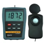 HTC LX-101A Lux Meter, 0.1-200,000 Lux, Data Hold