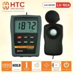 HTC LX-101A Lux Meter, 0.1-200,000 Lux, Data Hold - Image 2