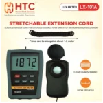 HTC LX-101A Lux Meter, 0.1-200,000 Lux, Data Hold - Image 4