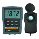 HTC LX-102A Lux Meter, 0.1-200,000 Lux, 0-20,000 FC, Fast Response