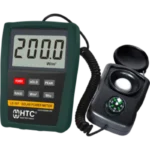 HTC LX-107 Solar Meter, Up to 1999 W/m², Built-in Compass