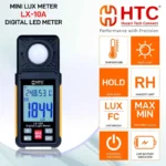 HTC LX-10A Mini Digital Lux Meter 200,000 Lux Light Intensity Tester - Image 2
