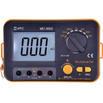 HTC MO-5000 Digital Milli-Ohm Meter 4-Wire Kelvin Testing Method 1999 Counts