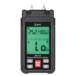 HTC MS-02 Mini Moisture Meter for Wood & Seven Building Material Groups