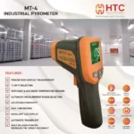 HTC MT-4 Industrial Pyrometer Infrared Thermometer -50°C to 550°C with 12:1 D:S Ratio - Image 6