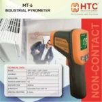 HTC MT-6 Industrial Pyrometer Infrared Thermometer -50°C to 750°C with 12:1 D:S Ratio - Image 2