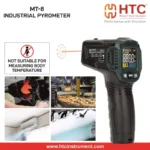 HTC MT-8 Industrial Pyrometer Infrared Thermometer -50°C to 800°C with Ambient Temp & Humidity - Image 6