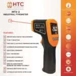 HTC MTX-2 Industrial Pyrometer Infrared Thermometer -50°C to 580°C with 13:1 D:S Ratio - Image 5