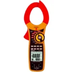 HTC PC-170A 1000A AC Watt Clamp Meter & Power Analyzer, 9999 Count with Data Logging