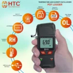 HTC PDF LOGGER Temperature & Humidity Data Logger 25000 Readings with Automatic PDF Report - Image 4
