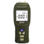 HTC PM-6115 Digital Manometer, ±15.000 PSI, 11 Selectable Units, ±0.3% FS Accuracy