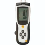 HTC PM-6202 Digital Manometer, ±2.000 PSI, Large Dual Backlit LCD, USB Interface, Data Logging