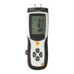 HTC PM-6205 Digital Manometer, ±5.000 PSI, Large Dual Backlit LCD, USB Interface, Data Logging