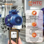 HTC PVB-805 Piezoelectric Vibration Meter Acceleration Velocity & Displacement Meter - Image 3