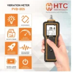 HTC PVB-805 Piezoelectric Vibration Meter Acceleration Velocity & Displacement Meter - Image 2