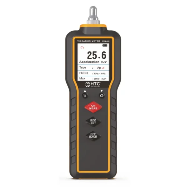 HTC PVB-805 Piezoelectric Vibration Meter Acceleration Velocity & Displacement Meter