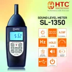 HTC SL-1350 Digital Sound Level Meter 30dB to 130dB with A/C/F Weighting - Image 2
