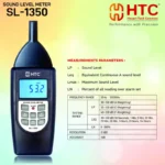 HTC SL-1350 Digital Sound Level Meter 30dB to 130dB with A/C/F Weighting - Image 4