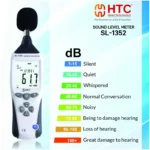 HTC SL-1352 Digital Sound Level Meter 30dB to 130dB with USB Interface & Data Logger - Image 6