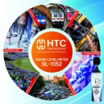 HTC SL-1352 Digital Sound Level Meter 30dB to 130dB with USB Interface & Data Logger - Image 3