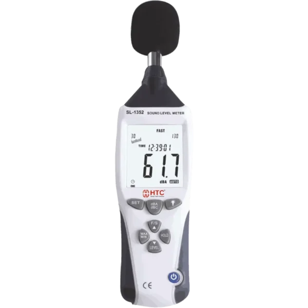 HTC SL-1352 Digital Sound Level Meter 30dB to 130dB with USB Interface & Data Logger