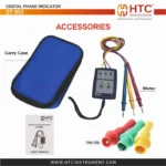 HTC ST-852 3-Phase Phase Sequence & Rotation Indicator, 200V-480V AC Battery-Free - Image 2