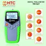 HTC TM-527 Digital Tesla Meter Auto Ranging Gauss Meter with Transverse Hall Probe - Image 4