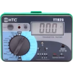 HTC TT-825 Transistor Tester Component Analyzer 1999 Counts for Diodes TRIACs & Capacitors
