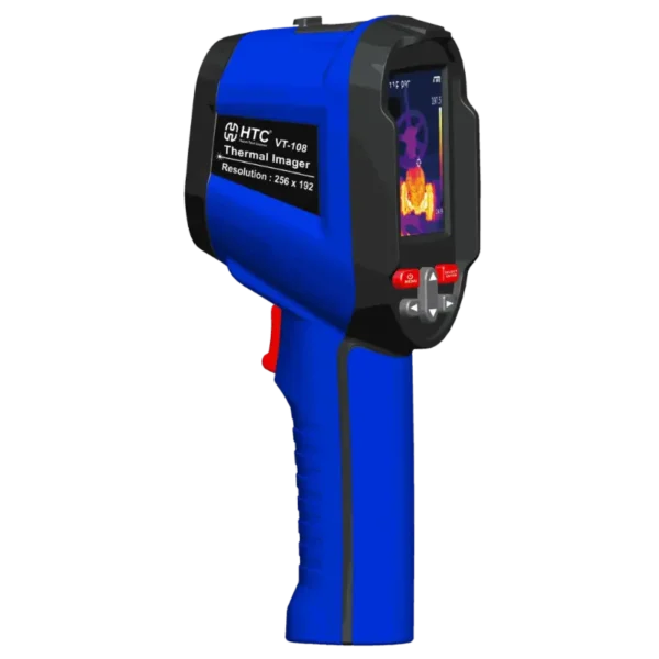 HTC VT-108 PrimeX Thermal Imager, -20°C to +550°C, Wi-Fi, Dual-light Fusion