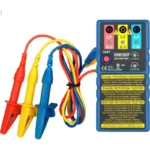 Kusam Meco 3 Phase Presence & Rotation Indicator KM 888 PMR, Combined Motor Rotation Tester with 100V~600V AC Voltage