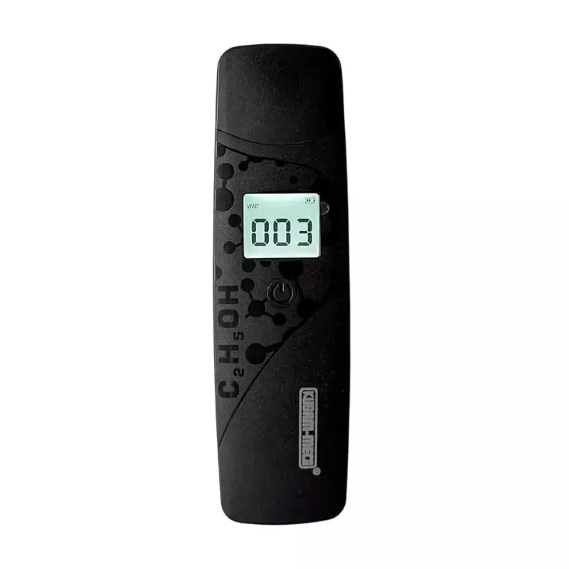 Kusam Meco Alcohol Tester AT202, Portable Digital Breathalyzer Alcohol Detection Device Kusam Meco Alcohol Tester AT202, Portable Digital Breathalyzer Alcohol Detection Device - Image 1
