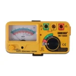 Kusam Meco Analog Earth Resistance Tester KM 1105ER with 820Hz Test Frequency