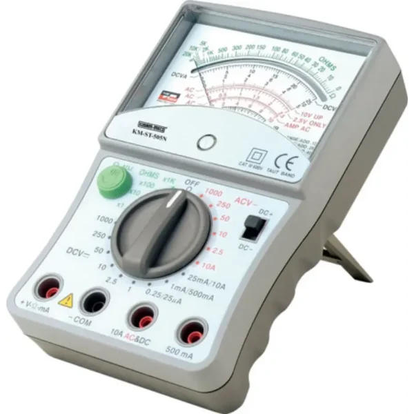 Kusam Meco Analog Multimeter KM-ST-505N, Taut Band High Precision Measuring Instrument