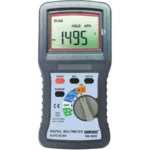 Kusam Meco Auto Scanning Digital Multimeter KM 8002, DC Voltage 1500V / AC 750V with AC/DC Auto Scanning & Power Equipment Management
