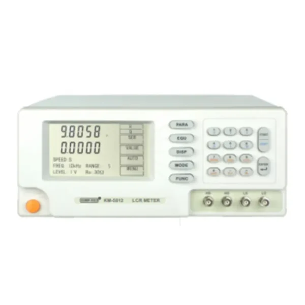 Kusam Meco Bench Top LCR Meter BR5812, 100kHz High Frequency Component Tester