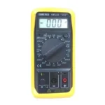 Kusam Meco Capacitance Meter 333, 2000 Counts with Integrated Capacitor Discharge Function
