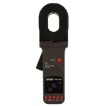 Kusam Meco Clamp Ground Resistance Tester KM 1790, with 0.00mA ~ 20.0A Leakage Current, Data Logging Function & 55 x 32mm Clamp