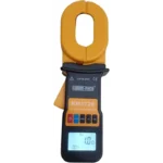 Kusam Meco Clamp On Earth Resistance Tester KM 1720 (Upgraded), with 0.00mA to 35A Leakage Current Range