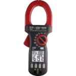Kusam Meco Clamp-On Multimeter KM 2777, 2000A AC/DC TRMS with VFD, EF-Detection, PC Interface & 55mm Jaw Size