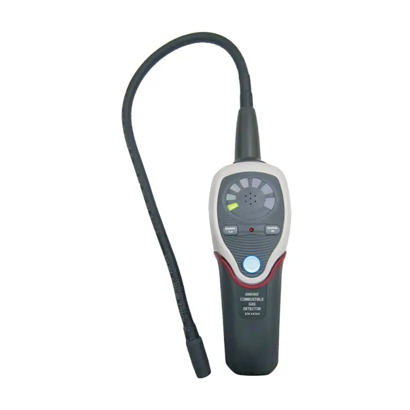 Kusam Meco Combustible Gas Detector KM 5420A, Portable Flammable LEL Gas Leak Sniffer Kusam Meco Combustible Gas Detector KM 5420A, Portable Flammable LEL Gas Leak Sniffer - Image 1