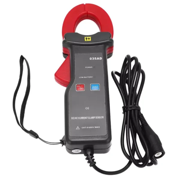 Kusam Meco Current Clamp 035AD, 1000A AC / DC Accessory for KM 2100, KM 2200, KM 2300 & KM 2400 Power Analyzers